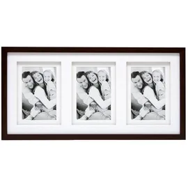 Deknudt S65KQ3 Galerie braun 13x18 cm 3er Set
