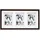 Deknudt S65KQ3 Galerie braun 13x18 cm 3er Set
