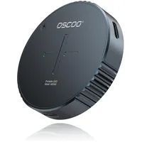 OSCOO 2TB Magnetische Externe SSD bis zu 1000 MB/s 4K ProRes HDR Aufzeichnung und Speicherung Portable SSD USB 3,2 Gen2 Externe Festplatte