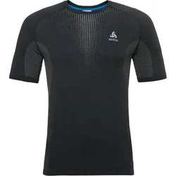 ODLO Herren Funktionsunterhemd "SUW Top, black - odlo concrete grey, XXL