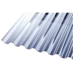 PVC Wellplatten klar Trapez 70/18 1,2mm