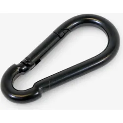 Karabiner Kabelzug Krafttraining 100 kg Einheitsfarbe No Size
