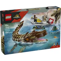 LEGO Jurassic World Mosasaurier: Die Bootmission 76974