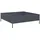 vidaXL Hochbeet 100 x 100 x 33,5 cm Anthrazit