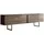 Skye Decor Luxe Lowboard 180 x 50 x 30 cm Braun/Gold Spanplatte