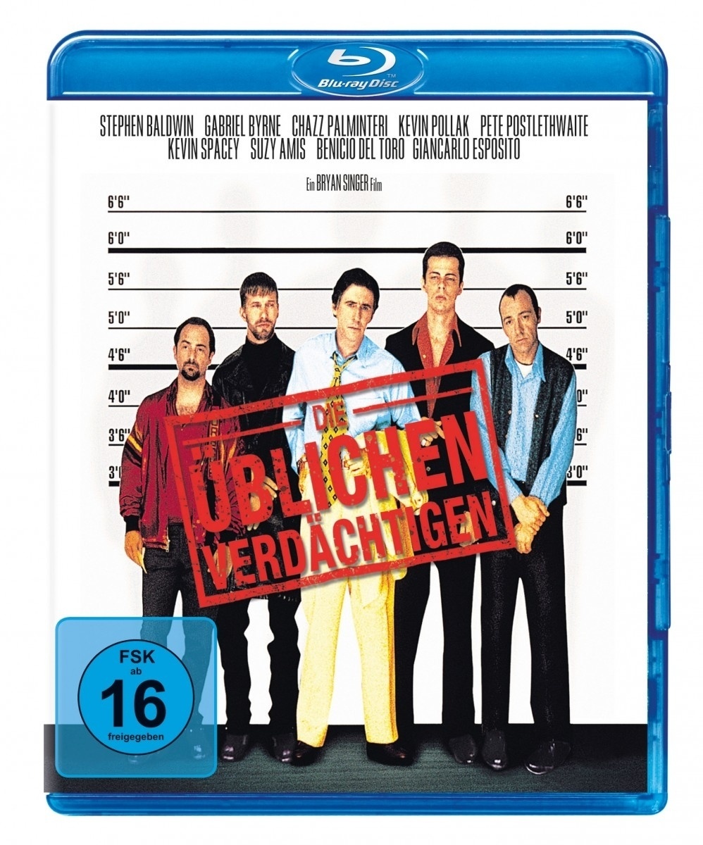 Die Üblichen Verdächtigen (Blu-ray)