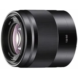 Sony 50 mm F1,8 OSS schwarz (SEL50F18)