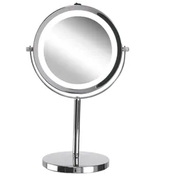 Kosmetikspiegel LED VERDUN Silber