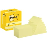 3M Post-it Haftnotiz R350 CY 76x127mm 100Bl ge 12 St./Pack.