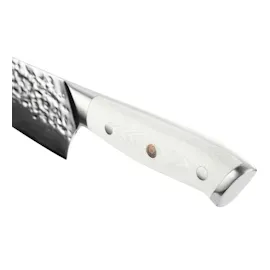 Wakoli Perle Blanche Küchenmesser-Set (5 Messer) mit Messerblock I 67 Lagen Damast mit VG10-Stahlkern | Premium Messerset