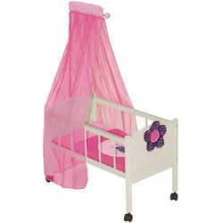 Puppenstandbett Happy Fee 1 St braun