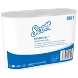 Scott Essential Toilettenpapierrollen 8517 – 2-lagiges Toilettenpapier – 6 Packungen mit je 6 Rollen