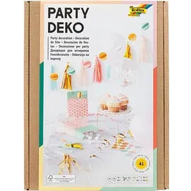 Folia Dekoartikel mehrfarbig Herze 15 St. Mehrfarbig