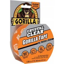 Gorilla Klebeband Clear Repair 8,2 m