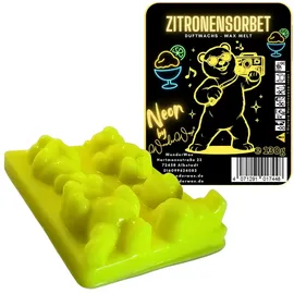 wonderwax Neon Duftriegel 6 x Duftwachs Bären