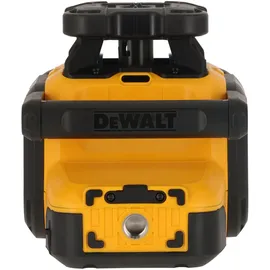DeWalt Rotationslaser DCLE15211R-QW 2 Lotpunkte 360 Grad selbstnivellierend IP66