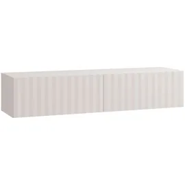 Home Affaire Antibes TV-Lowboard 192/154/128 cm Weiß Metall/MDF/Holzwerkstoff