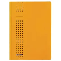 Elba Sammelmappe chic für A4 gelb