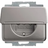 Busch-Jaeger Steckdoseneinsatz 20 EUK-20 Platin