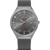 Bering 18740-377 Herren Ultra Slim 40mm 3ATM