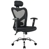 SalesFever Stuhl, Höhe: 114 cm, schwarz