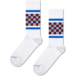 Happy Socks Unisex Socken Checked Stripe