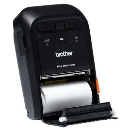 Brother RJ-2055WB Mobiler Thermodirekt-Etikettendrucker USB WLAN Bluetooth