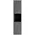 Badplaats Montreal Badezimmerschrank 30 x 131 x 30 cm Dunkel Grau