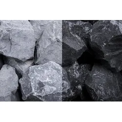 Steinschlag Basalt Stein 250 kg Big Bag 30-60 mm