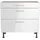 OPTIFIT Unterschrank Optikomfort Rurik986 90 x 87 x 58,4 cm Weiß