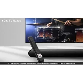 TCL S Series S643W Soundbar-Lautsprecher Schwarz 3.1 Kanäle 240 W - Schwarz