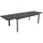 deluke EDUARD Gartentisch 300 x 100 x 75 cm Anthrazit