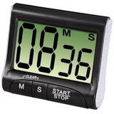 xavax Countdown Kitchen Timer schwarz (00095304)