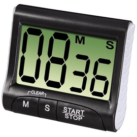 Xavax Countdown Kitchen Timer schwarz (00095304)