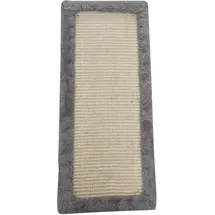 dehner lieblinge Kratzbrett Border 50 x 22 cm beige/grau