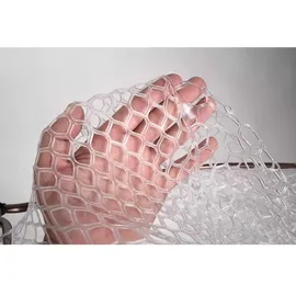 Spro Trout Master River Rubber Flick Net 45x57x25cm - Forellenkescher zum Forellenangeln, Unterfangkescher, Angelkescher