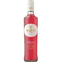 1 Flasche Sarti Rosa a 0,7 L 17 % vol. Frucht-Likör aus Italien