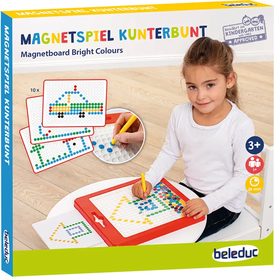 Magnettafel - Zeichne mit Punkten
