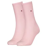 Tommy Hilfiger 2 Paar Socken Rosa 39-42
