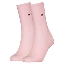 Tommy Hilfiger 2 Paar Socken Rosa 39-42
