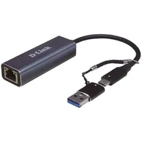 D-Link DUB-2315 USB-C/USB auf 2,5-Gigabit-Ethernet-Adapter