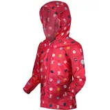 Regatta Peppa Pack It Jacke - BrtBlshPolka - 3-4 Jahre