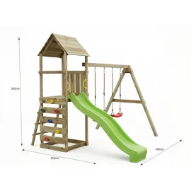 maxplay Spielturm MaxPlay 2,2 grün