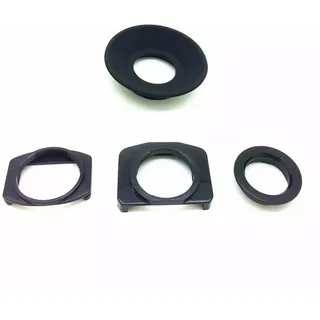 Weichgummi-Sucher-Augenmuschel-Kit ersetzt EB EG EF DK-17 DK-19 DK-20 DK-21 DK-23 DK-24 DK-25 Okular, for Canon for Nikon-Kamera