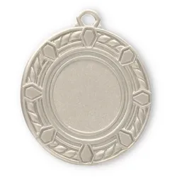 Medaille Julius silberfarben