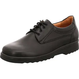 GANTER Schnürschuh Herren Schwarz 44,5