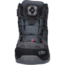 CMP Kids Kiruna Mid Fitgo Fleece WP Trekking Shoes antracite-festival (72ZU) 30 - 30