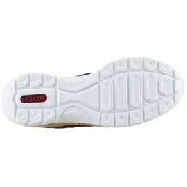 Rieker N4290 Damen Slip-On Sneaker Blau 38