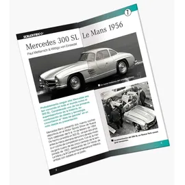 SCALEXTRIC 1:32 - Mercedes-Benz 300 SL Coupé 24h Le Mans '56 Multicolor