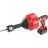 Rothenberger Elektrorohrreinigungsgerät ROSPIMATIC CL Rot, Schwarz